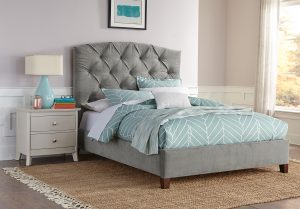 Lily Fabric Bed