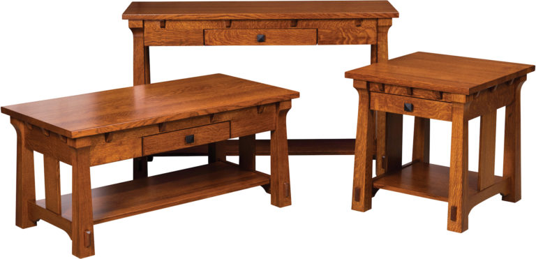 Amish Manitoba Occasional Table Set