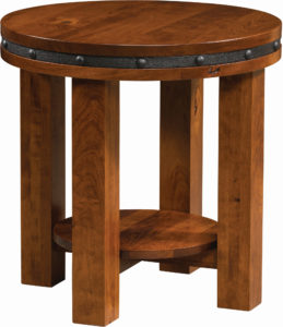 Pasadena Round End Table