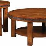 Pasadena Round Occasional Table Set