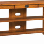 Rio Mission Open TV Console Table