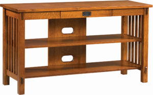 Rio Mission Open TV Console Table