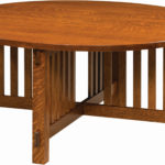 Rio Mission Round Coffee Table