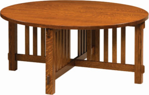 Rio Mission Round Coffee Table