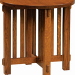 Rio Mission Round End Table