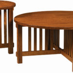Rio Mission Round Occasional Table Set