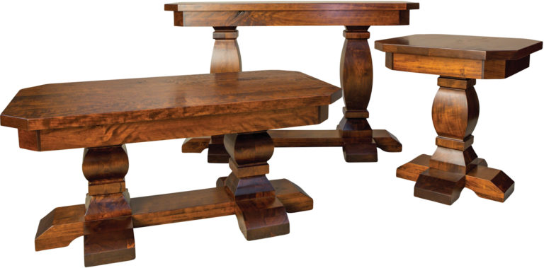 Amish Sierra Occasional Table Set