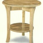 Ensenada Round End Table