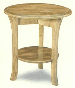 Ensenada Round End Table