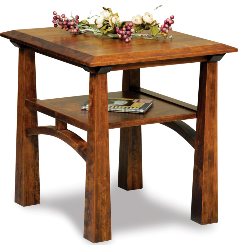 Amish Artesa End Table