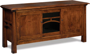 Freemont Mission Small File Desk and Topper