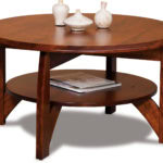Boulder Creek Round Coffee Table
