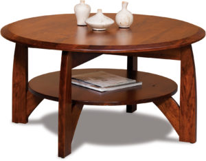 Boulder Creek Round Coffee Table