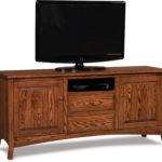 Carlisle Two Drawer Media Stand