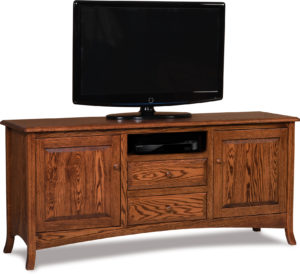 Carlisle Two Drawer Media Stand