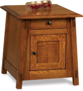 Colbran Enclosed End Table