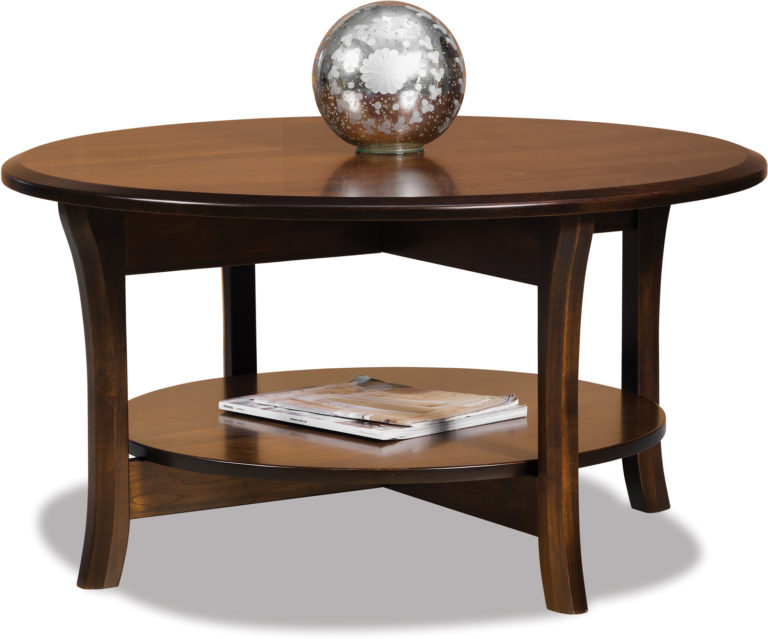 Amish Ensenada Round Coffee Table