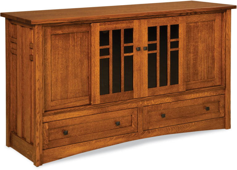Amish Kascade Deluxe TV Stand