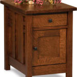 Kascade Enclosed End Table