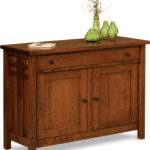 Kascade Enclosed Sofa Table