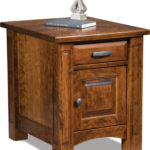 Lexington Enclosed End Table