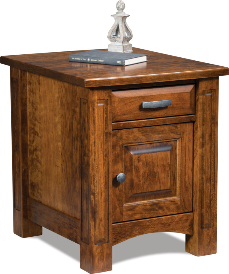 Amish Lexington Enclosed End Table