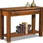 Lexington Open Sofa Table