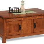 Modesto Enclosed Coffee Table