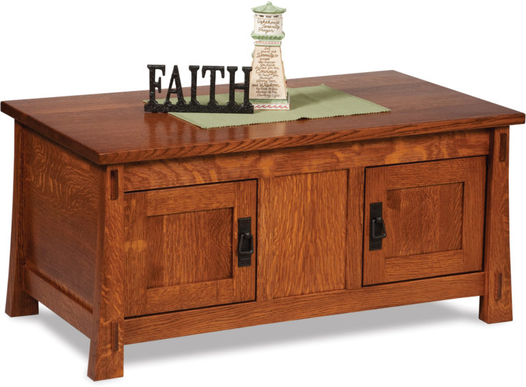 Amish Modesto Enclosed Coffee Table