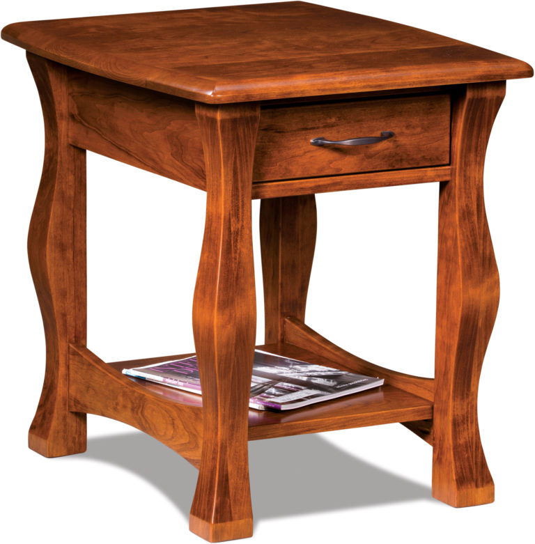 Amish Reno End Table