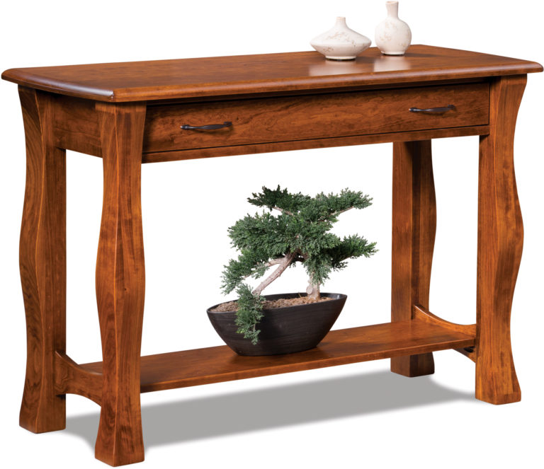 Amish Reno Sofa Table