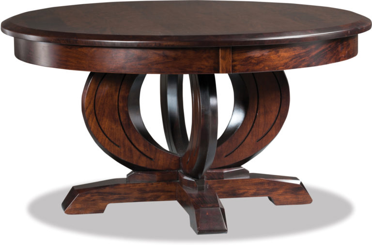 Amish Saratoga Round Coffee Table