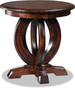 Saratoga Round End Table