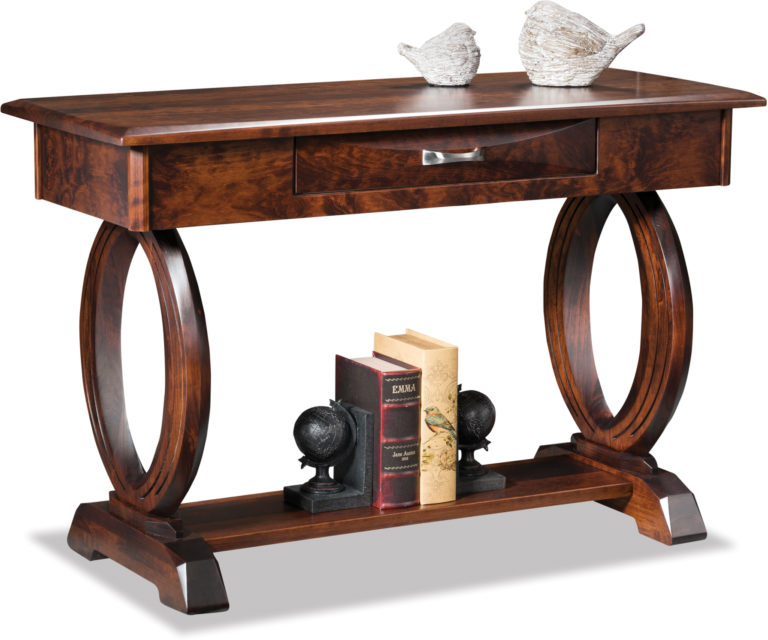 Amish Saratoga Sofa Table