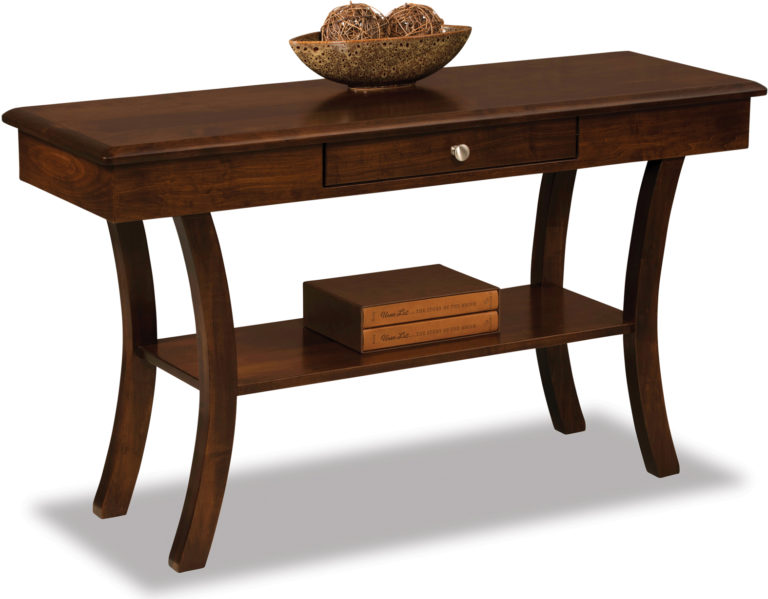 Amish Sierra Sofa Table