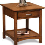 West Lake Open End Table
