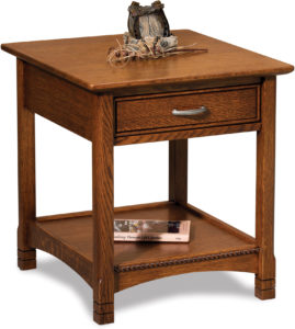 West Lake Open End Table