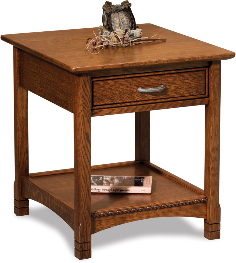 Amish West Lake Open End Table