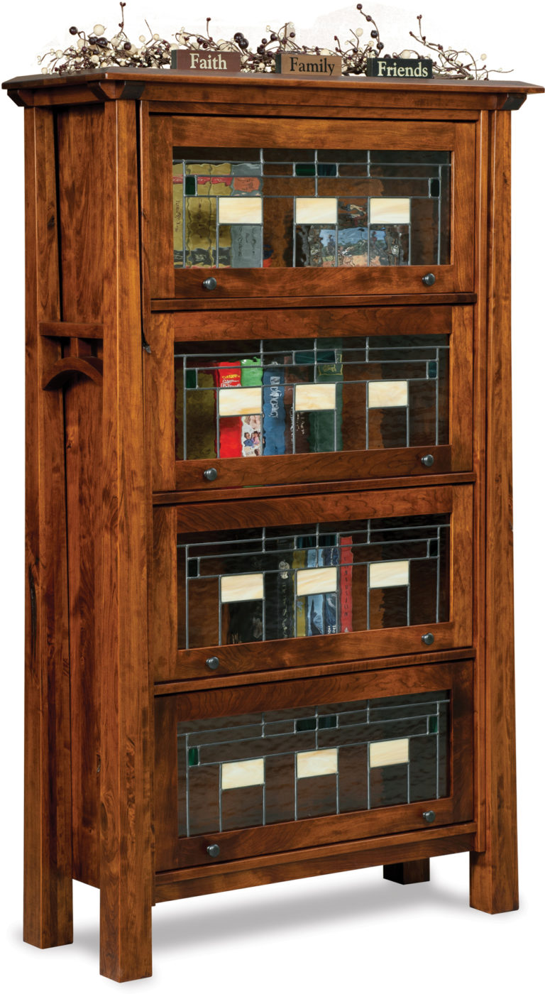 Amish Artesa Barrister Bookcase
