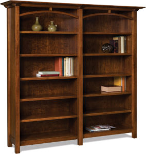 Artesa Double Bookcase