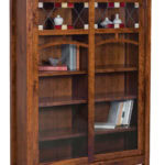 Artesa Sliding Door Bookcase