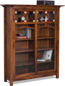 Artesa Sliding Door Bookcase