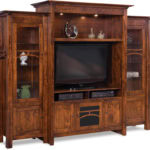 Artesa Three-Piece Wall Unit