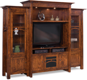 Artesa Three-Piece Wall Unit