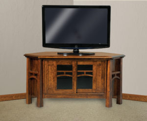 Artesa Two Door Corner TV Stand