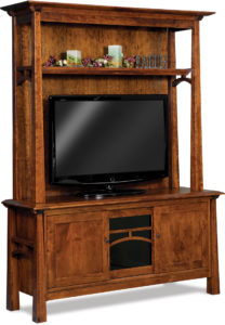 Artesa Two-Piece TV Cabinet