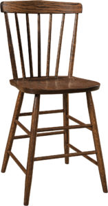 Cantaberry Stationary Bar Stool