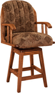 Delray Swivel Bar Stool