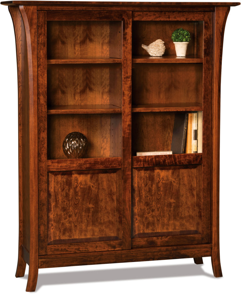 Amish Ensenada Double Bookcase