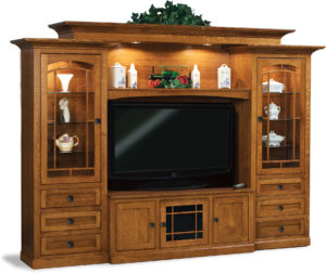 Manhattan Mission Large Wall Unit